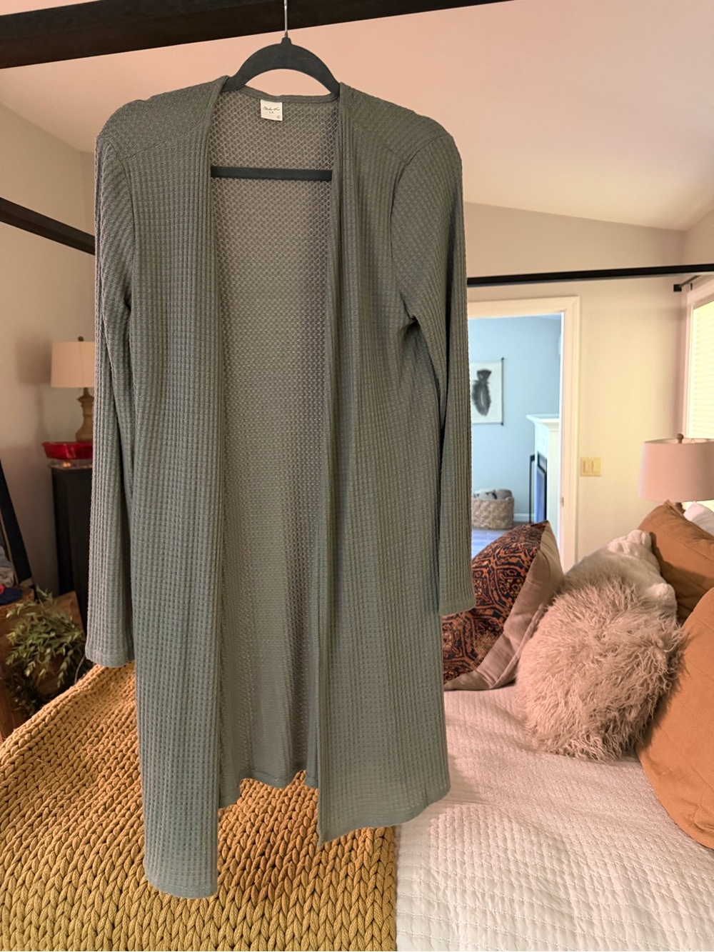 Studio Grey Textured Knit Women’s Sweater